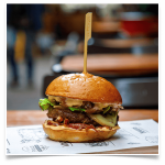 Pickles Premium Burger