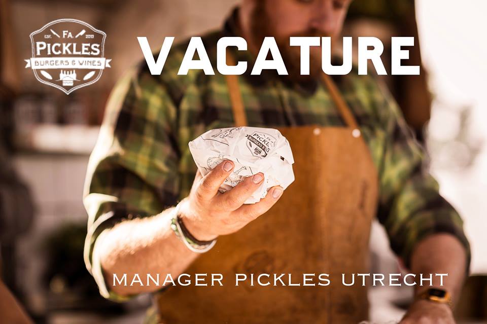 Manager Firma Pickles Utrecht