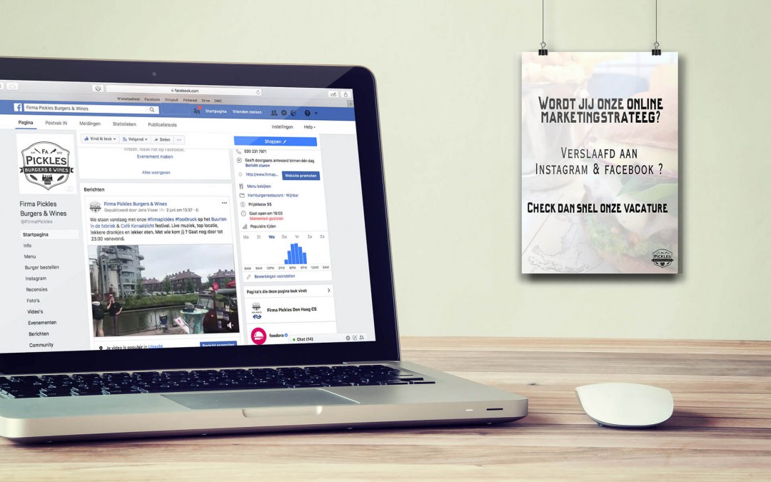 Vacature Online Marketingstrateeg